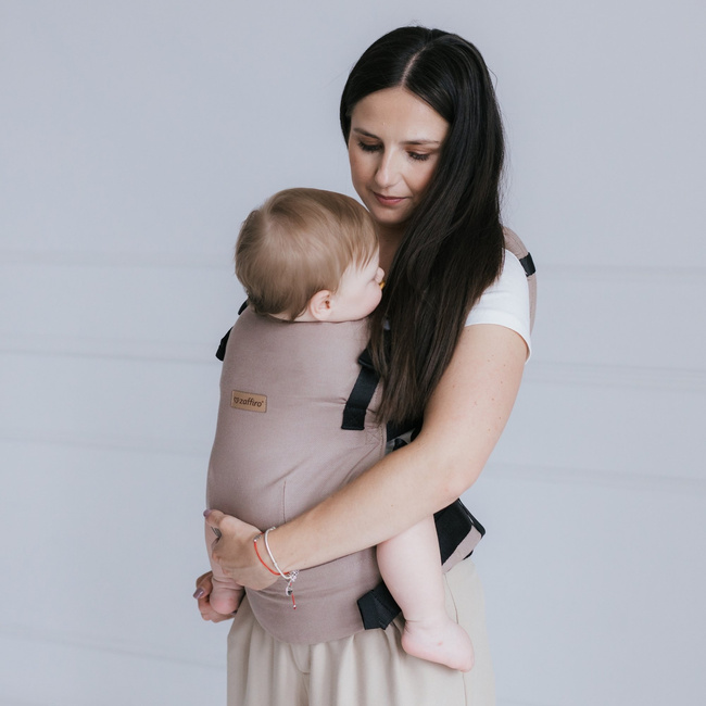 Zaffiro - baby carrier BabyGrow Roma: Latte
