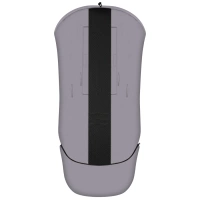 Zaffiro - Aspen EverGrow Wool Sleeping Bag - Steel Grey