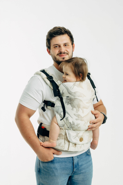 LennyLamb Baby carrier: LennyUpGrade: Jurassic Park Ice Desert