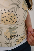 Baby carrier Kavka Multi-age: Cream Boho Print