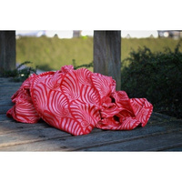 Chusta tkana Yaro Dandy Red White Hemp