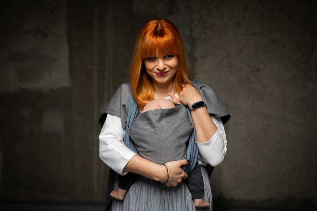 Chusta tkana Kenhuru Sling - Iwo