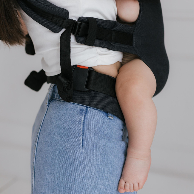 Zaffiro - baby carrier BabyFlow Roma: Anthracite