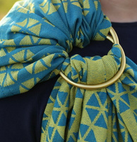 Chusta kółkowa EverySlings Constellation Lime