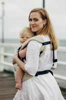 Nosidło LennyLamb LennyLight - Lotos Naturalny