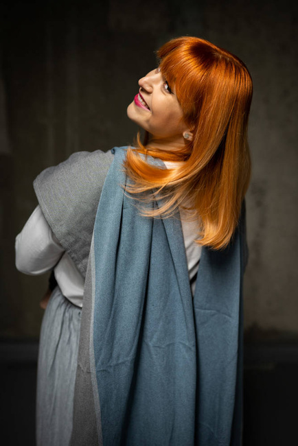 Chusta tkana Kenhuru Sling - Iwo