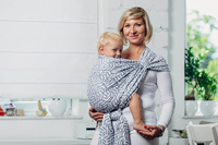 Chusta tkana LennyLamb - Perła