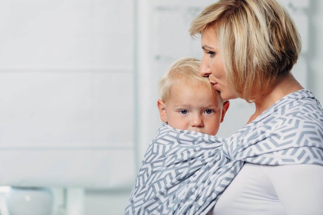 Chusta tkana LennyLamb - Perła