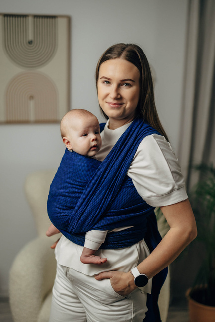 Basic Line Baby Sling Lenny Lamb - Cobalt
