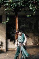 Chusta tkana LennyLamb - Lotos Nymph