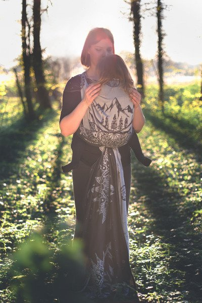 Chusta tkana EverySlings Midnight Trail