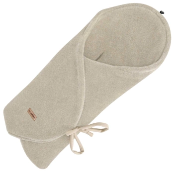 Zaffiro - Woolen wrap 0-12m Sierra Beige