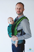 Nosidełko ergonomiczne Little Frog - Ciemny Bazzyt 1