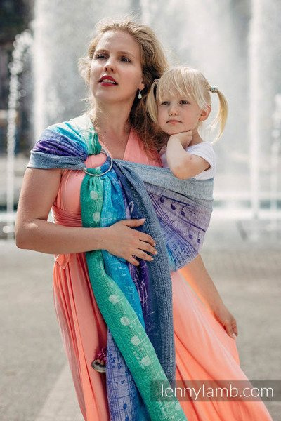 Chusta kółkowa Lenny Lamb Symfonia Czysta Radość