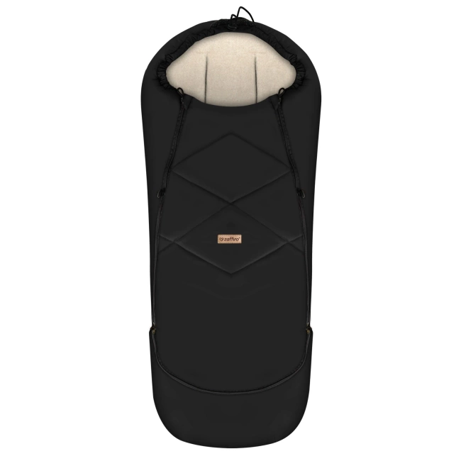 Zaffiro - Aspen EverGrow Wool Sleeping Bag - Black