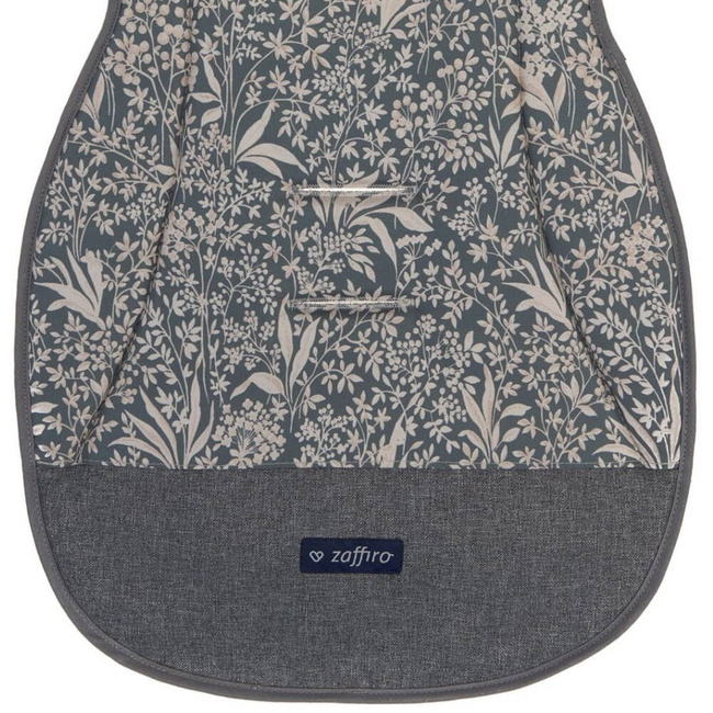 Zaffiro Wkładka do wózka 85 cm - Organic Grey Air