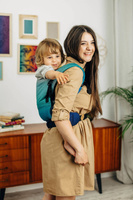 LennyLamb baby carrier - LennyLight - Airglow
