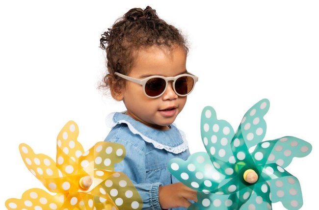 Okulary przeciwsłoneczne Dooky - Aruba Taupe 6-36 m