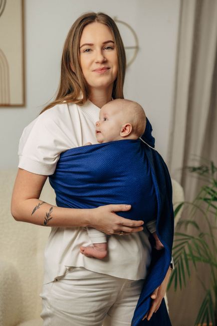 Basic Line LennyLamb Ring Sling - Cobalt