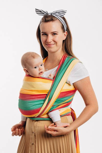 Woven wrap LennyLamb - Spring