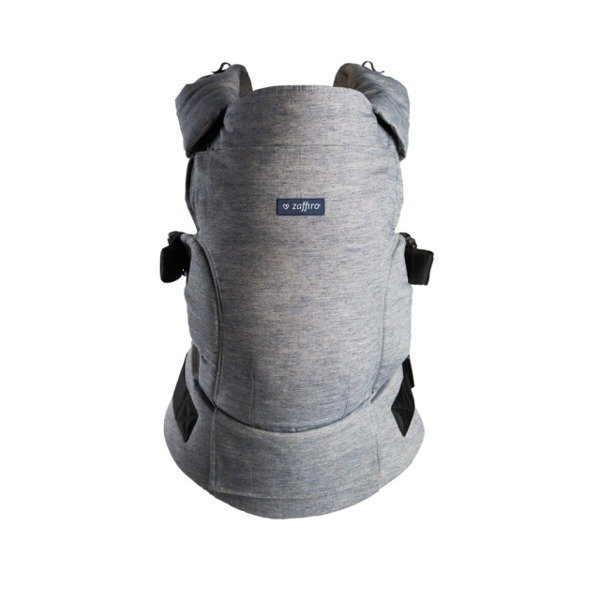 Nosidełko ergonomiczne Zaffiro Embrace Melange Grey