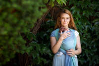 Chusta tkana EverySlings Babyheart Polarberry