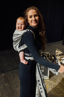 Chusta tkana LennyLamb - Symfonia - Violin