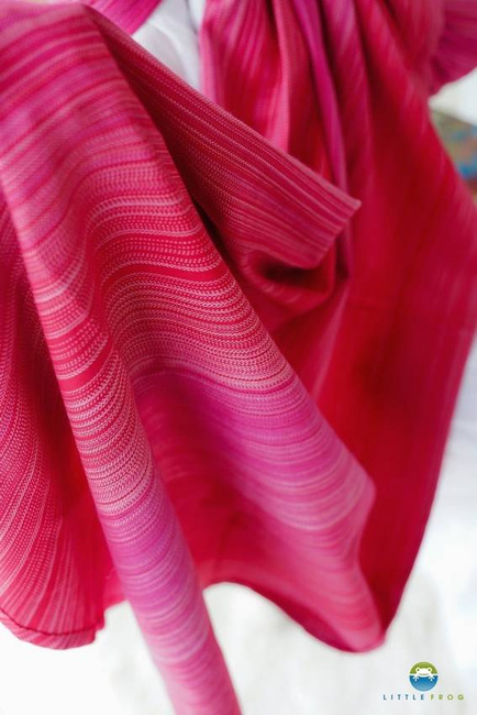 Chusta kółkowa Little Frog - Rubin