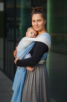 Chusta tkana EverySlings Babyheart Honeyberry