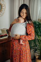 Woven wrap LennyLamb - Smoky - Honey