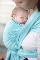 Chusta kółkowa/Ring Sling EverySlings Babyheart Ice Candy