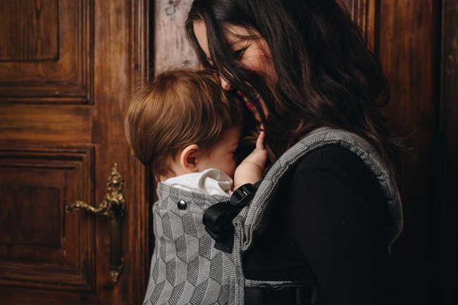 Nosidełko Kavka Multi-age grey shade