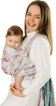 Chusta tkana LennyLamb - Magnolia