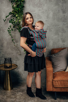 Baby carrier LennyLamb - LennyGo Doily Catkin Floric