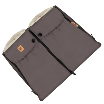 Zaffiro - Stroller Hand Muff Nordico - Taupe