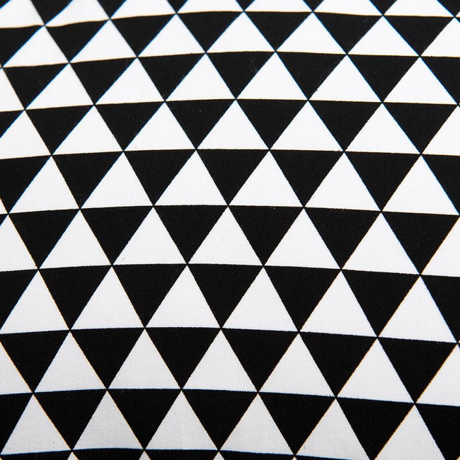 Poduszka do karmienia - Trójkąty Biało-Czarne