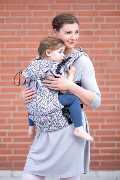 Nosidełko EverySlings EveryAge fLOVEr Dark revers