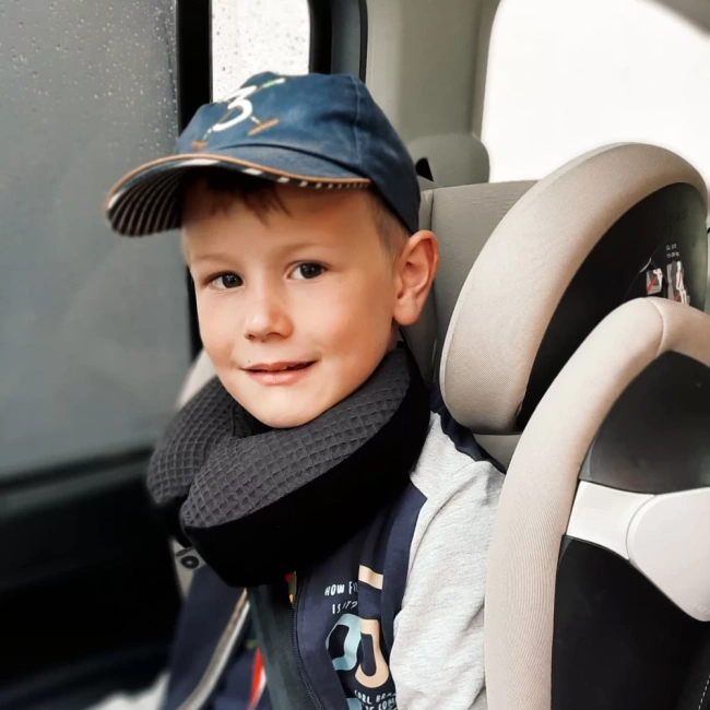 Rollersy-bezpieczna poduszka stabilizująca Black M