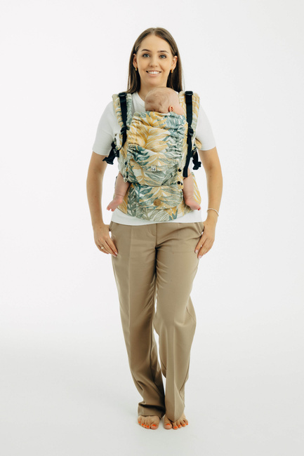 LennyLamb Baby carrier: LennyUpGrade: Rainforest Selva