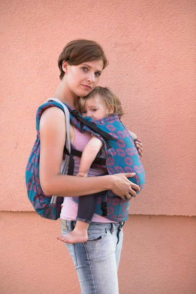 Nosidełko EverySlings Multi-age Constellation Peony