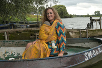 Chusta tkana Yaro Slings - Oasis Duo Sandy Yellow Multi Towel 