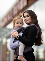 Nosidełko Kinder Hop Multi Grow: Marine Zig Zag