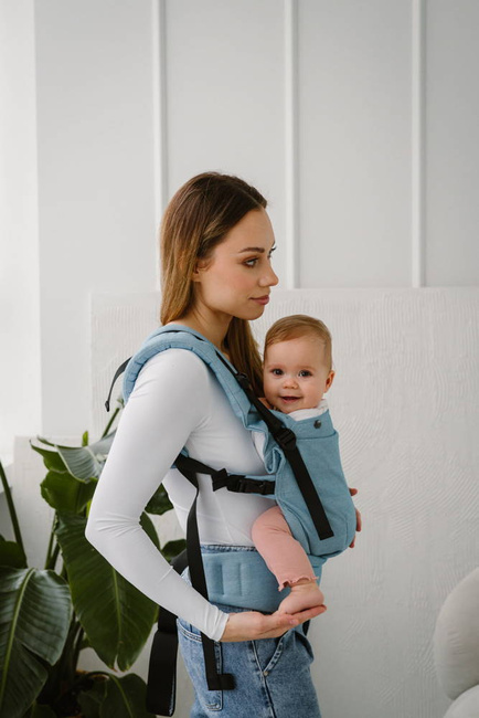 Nosidło Kavka MultiAge - Santorini Herringbone