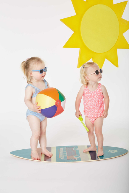 Okulary przeciwsłoneczne Dooky - Fiji PINK 6-36 m