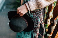 Chusta tkana LennyLamb - Lotos Nymph