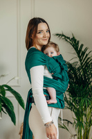 LennyHybrid Half Buckle Carrier - Basic Line Emerald