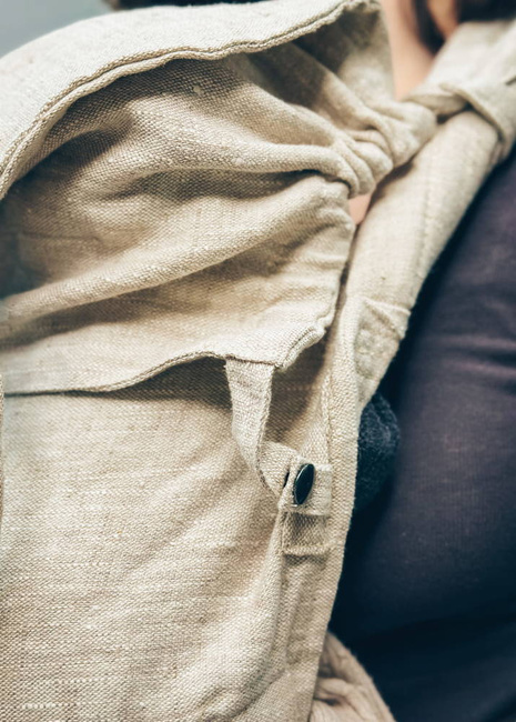 Nosidełko Kavka Handy Pro: Rome Linen