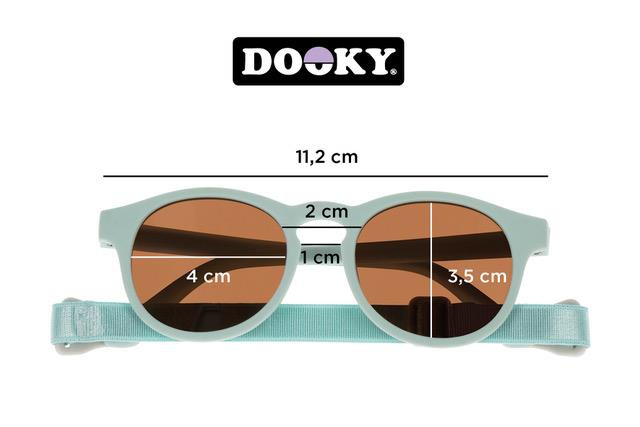 Okulary przeciwsłoneczne Dooky - Aruba BLUE 6-36 m