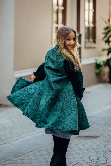 Long Cardigan LennyLamb: Wild Wine - Ivy