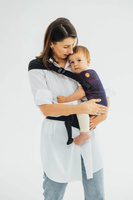 Baby Carrier LennyLamb LennyHip - Wild Wine - Vineyard
